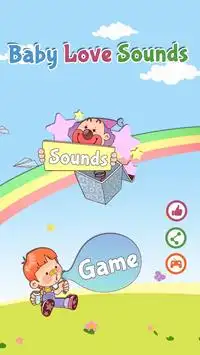 Baby Love Sounds Screen Shot 0