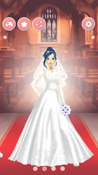 Bride Dress Up Games Screen Shot 1