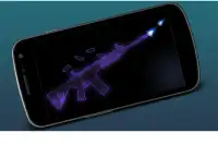 Neon Weapon War Gun Screen Shot 8