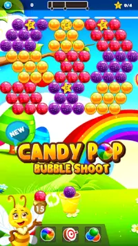 New Candy Pop Bubble Shooter 2020 Screen Shot 1