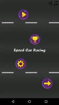 Speed Car Racing Screen Shot 0