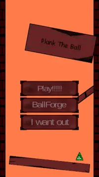 Plank The Ball Screen Shot 0