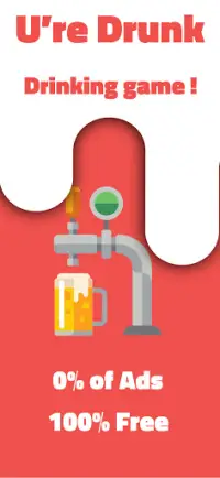 U’re Drunk - Drinking Game Screen Shot 0