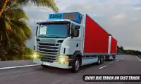 Euro Truck Simulator Driver 3D 2018 Screen Shot 1