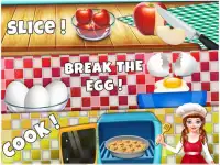 American Apple Pie Maker - Cooking Games Screen Shot 1