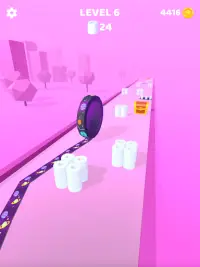 Paper Line - Toilet paper game Screen Shot 9