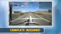 Airplane Flight: Pilot Sim 3D Screen Shot 0