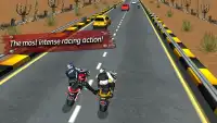Real 3D Traffic Bike Racer 2018 Screen Shot 6