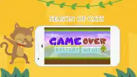 Game - season of cats Screen Shot 2