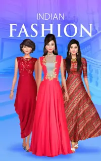 Fashion Girl Salon for Wedding Guest Dressup 2021 Screen Shot 3