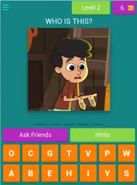 Little Singham Quiz Game 2021 Screen Shot 8