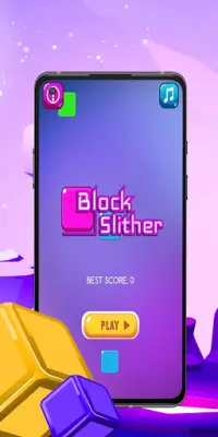 Block Slither: Falling Drop Block Puzzle Slider Screen Shot 0