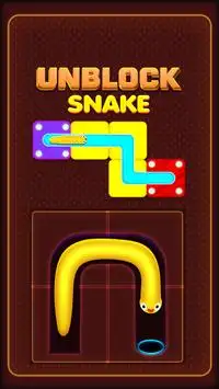 Unblock Snake Screen Shot 6