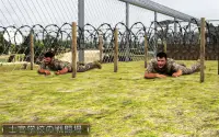 陸軍訓練学校障害物コース：ガンゲーム3d Screen Shot 4