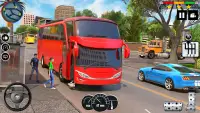 코치 버스 시뮬레이터 버스 게임 Screen Shot 4