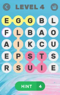 Word Game 2020 - Crossword puzzle Screen Shot 0