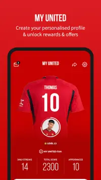 Manchester United Official App Screen Shot 4
