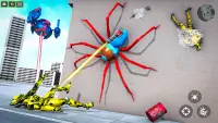Spider Robot Game: Spider Hero Screen Shot 0