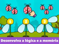 Jogos pré-escolares para bebês Screen Shot 11