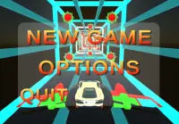 Real Flying Car -Speed Tron Cube Tunnel Trouble 3D Screen Shot 0