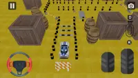 3d car parking mania – prado parking simulator Screen Shot 1