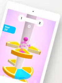 Helix Jump Fruits Screen Shot 6