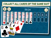 FreeCell Solitaire: Classic Screen Shot 7