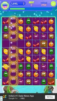 Match the fruit Screen Shot 4