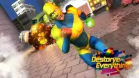 Super Slime Hero City Attack Gangster Screen Shot 3