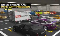 Pahlawan super Mobil Valet Zona parker 3D Screen Shot 3