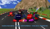 Kids Police Car Racing Screen Shot 10