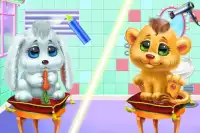 Baby Pets Vet Care Clinic - Fluffy Animals Doctor Screen Shot 7