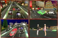 Kriminalität Stadt fahren Kriminelle Transport sim Screen Shot 0