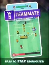 Tiny Striker La Liga - Best Penalty Shootout Game Screen Shot 12