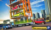 Multi Car Parking Mania: Smart Crane Driving Games Screen Shot 9