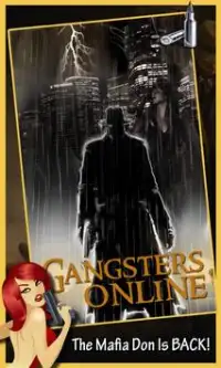 Gangsters Online Screen Shot 0