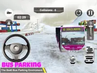 3D Bus Parking Simulator 2018 Screen Shot 1