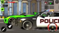 Policja pościg samochód Gry Screen Shot 5
