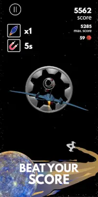 Space Helix: Conquer Treasures and the Galaxy Screen Shot 4