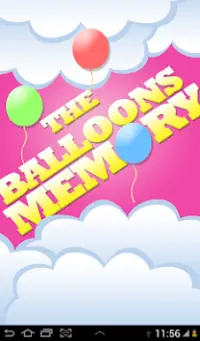 The Balloons Memory Screen Shot 16