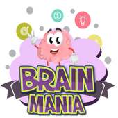 Brain Mania:  Games and Puzzles for the Brain