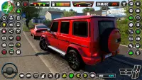 Offroad Jeep Driving Simulator Screen Shot 1