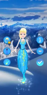 Beautiful Ice Princess Screen Shot 2