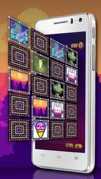 Pixel Jogos de Memoria Retro Screen Shot 3