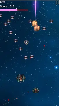 Space War Combat: Spaceship Shooter 2020 Games Screen Shot 1