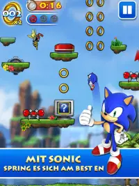 Sonic Jump Pro Screen Shot 11