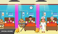 Pretend Play Hospital Town Life: Ambulance Doctor Screen Shot 3