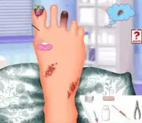 Little Foot Doctor- kids games Screen Shot 5
