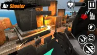 Air Striker : FPS Counter Terrorist Shooting Games Screen Shot 4