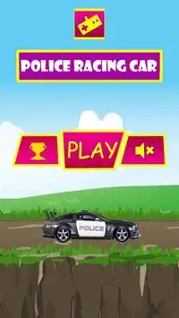 Police Racing Cars Crash Screen Shot 0